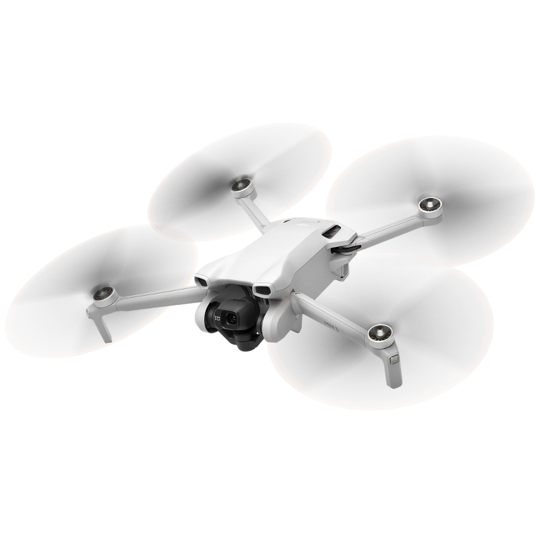 Imagem aérea de drone